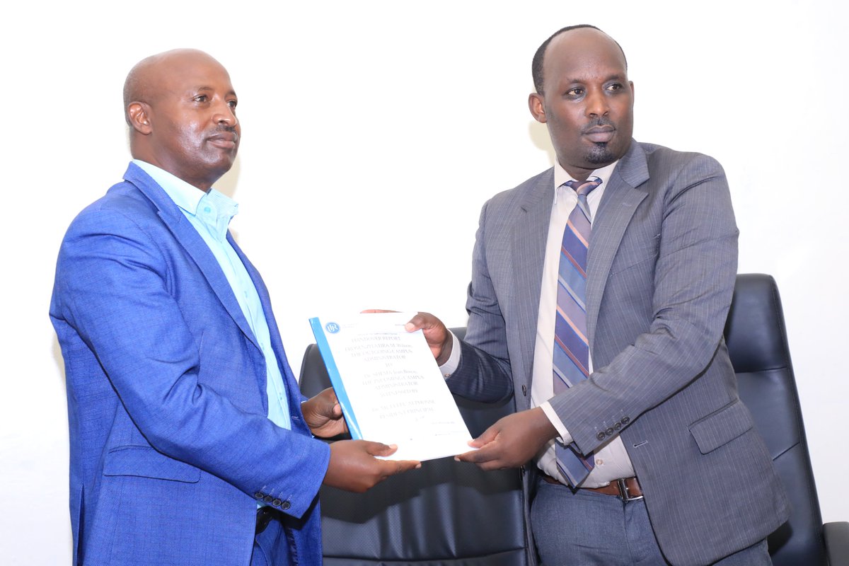 UR_Huye campus (@ur_huye) on Twitter photo <a href="/UR_Huye/">UR_Huye campus</a> Resident Principal <a href="/Muleefu/">Alphonse</a> presided handover ceremony between the Outgoing Huye Campus Administrator #WilsonNzitatira and the Incoming CA #DrShemaJBosco. The Ceremony took place on this Thursday 10th Feb 2022 <a href="/UR_Huye/">UR_Huye campus</a> <a href="/Uni_Rwanda/">University of Rwanda</a> <a href="/HuyeDistrict/">Huye District</a> <a href="/UR_Huye/">UR_Huye campus</a> Resident Principal <a href="/Muleefu/">Alphonse</a> presided handover ceremony between the Outgoing Huye Campus Administrator #WilsonNzitatira and the Incoming CA #DrShemaJBosco. The Ceremony took place on this Thursday 10th Feb 2022 <a href="/UR_Huye/">UR_Huye campus</a> <a href="/Uni_Rwanda/">University of Rwanda</a> <a href="/HuyeDistrict/">Huye District</a>