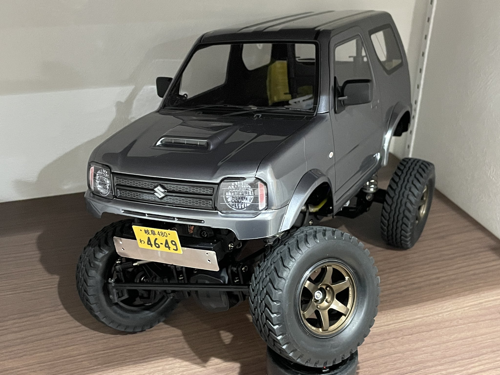 メカ付き・新品】タミヤCC02 ジムニー - メルカリ