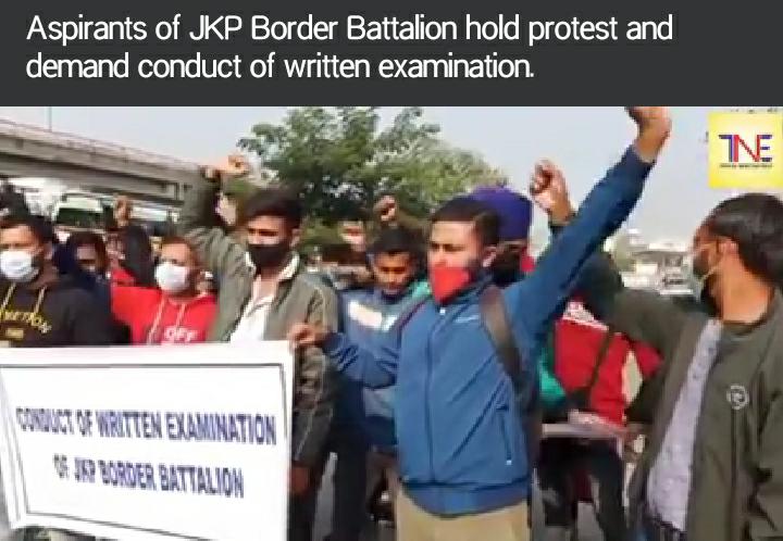 SpSaJJaD9's tweet photo. Totally injustice jkp border battlion already 3year waste and give the new surprise youth day 11 january 2022 plzz withdraw the new notifications conduct the our written exam  as per previous notification 
@rajnathsingh
@OfficeOfLGJandK
@capt_amarinder https://t.co/74tIgLXxrv