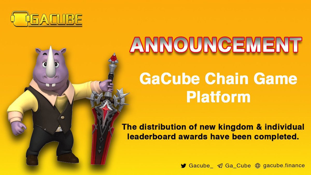 TopOnedao's tweet photo. LEADERBOARD AWARD
Based on community suggestion;
✅ #Darkwood instance will be closed
✅ $GAC Sub-token will be introduced
✅ Empowerment of $GAC through #GaCube #SWAP platform
✅ The #LostArk game Sub-token redeem model will be unveiled soon.
Details: https://t.co/AAKKdwinAG https://t.co/58lfJOCxUh