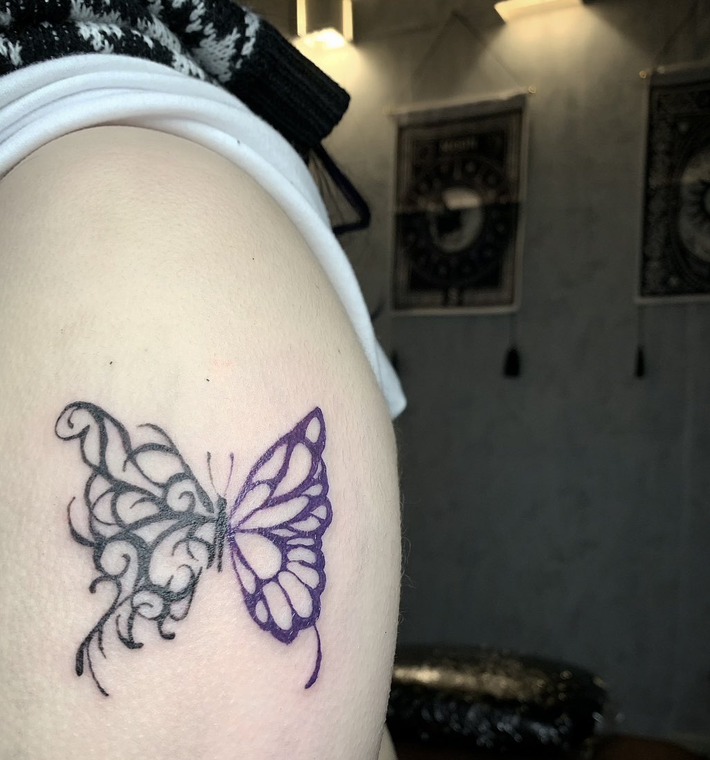 tattoo_Bcoco's tweet photo. #tattoo #タトゥー https://t.co/OiPfi5AazK