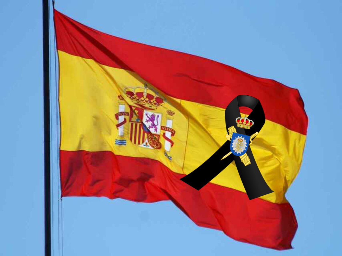 AUGC_Bizkaia's tweet photo. Lamentamos comunicar el fallecimiento de un compañero.
Nuestro más sentido pésame para sus familiares y compañeros. 
D.E.P.
#UnSuicidioCada26Dias.
#NiUnSuicidioMasEnFFCCSEyFAS.
Para cuando un protocolo antisuicidios en la 
@guardiacivil https://t.co/M5iPto54Z9