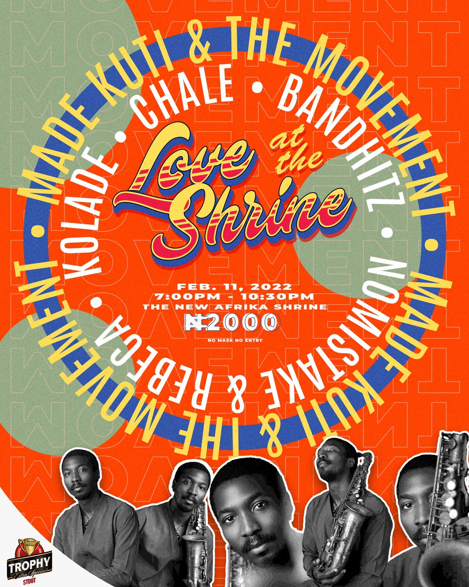 madeakuti's tweet photo. Love at the Shrine - Friday 7pm ❤️ https://t.co/FWFjYxAdiF