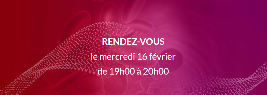 TribuneK_Hemato's tweet photo. #SaveTheDate 16/02/2022 #live Prise en charge des #hémopathies #malignes & infection #covid-19 : état des connaissances, enseignements et perspectives en 2022 avec la participation de Sylvain CHOQUET Caroline BESSON Olivier HERMINE Valérie POURCHER
https://t.co/CscqfEYvpw https://t.co/lJ0BdWG2wj