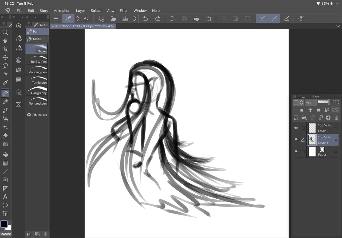 nowi_art's tweet photo. I tried to get back into some semblance of drawing with this but to no avail. When I have the time after moving and knowing where my job is headed, I'll go back to basics and follow one of those how to draw guides https://t.co/kb0yLcI3IN