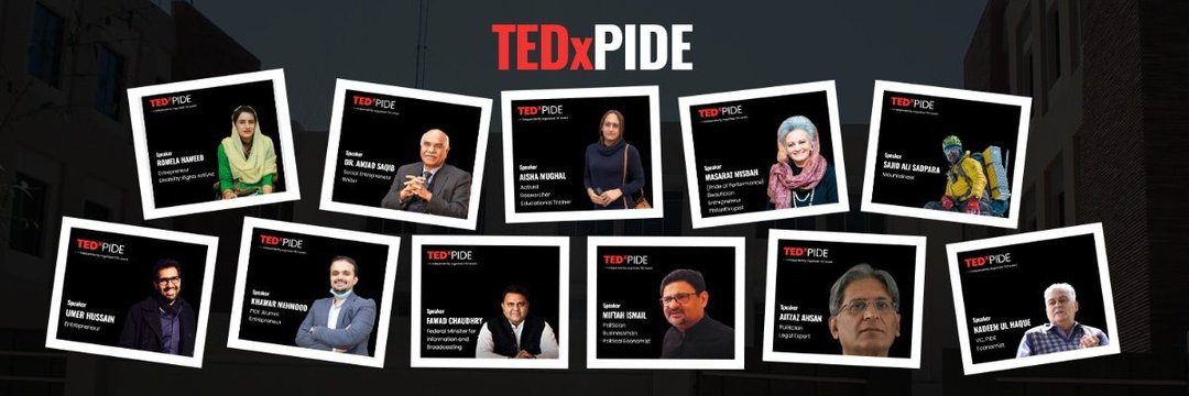 MansorQaisar's tweet photo. Here we go now! 
@TEDx_PIDE is about to start. 

@PIDEpk always encourages debate on real issues that matter and highlight them uniquely.

@nadeemhaque @durre_nayab_ @fawadchaudhry @DrAmjadsaqib1 @sajid_sadpara @MiftahIsmail @TEDTalks @NabeelAnwar15 @WasifRashid20 @Iqraa_Munawar https://t.co/j5oIcQErFB