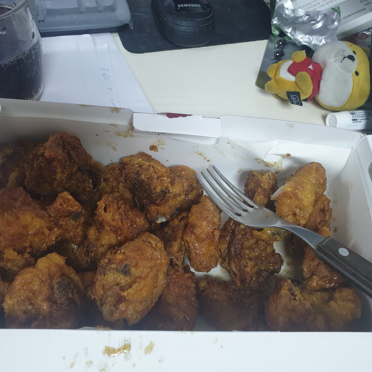 mathmaster12345's tweet image. 교촌치킨이진리다