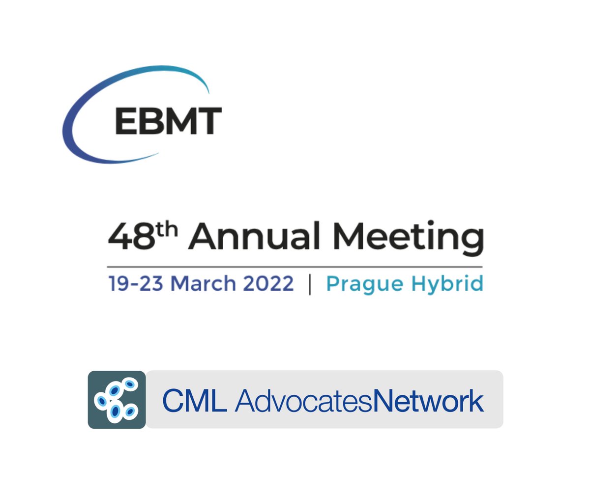 cmlnet's tweet photo. Proud to announce that our Abstract has been accepted at #EBMT22 @TheEBMT Annual Meeting!
Excited to showcase our #PatientAdvocacy work on the #CMLAtlas of the Central and Eastern Europe and West Asia region.
More information ▶️https://t.co/mSuBO6Q7fp
#Access #CML https://t.co/c1slwCeCf8