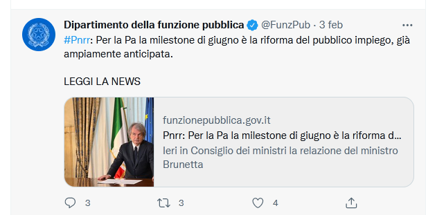 ComitatoPa's tweet photo. Chiediamo chiarimenti su questa ulteriore riforma che a breve toccherà ancora i concorsi.Le dichiarazioni del ministro ci lasciano perplessi #vogliamochiarezza #ugualiallapartenza @renatobrunetta @FunzPub @Palazzo_Chigi @GiovanniPaglia @AndreaOrlandosp @Tg1Rai @mariannamadia https://t.co/coLlLe2T6d