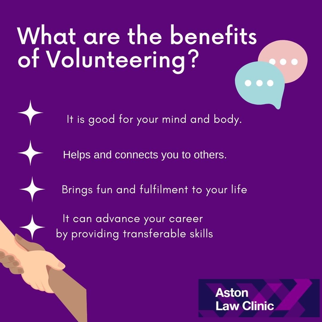 #studentvolunteeringweek #probono