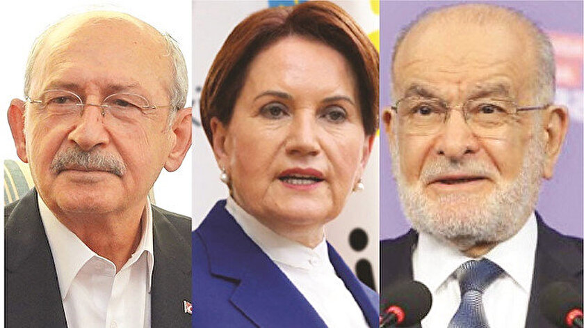 Parlamento sistemini getirecek birlikte hükümet kurup Ülkeyi idare edeceklermiş!  Siz daha protokolde koltuk sırasını ayarlıyamıyorsunuz bu ülkenin sorunlarını nasıl çözeceksiniz? Siz milletin sorunlarını duyana kadar milletin canı çıkar.
#MilletSiziCarpacak