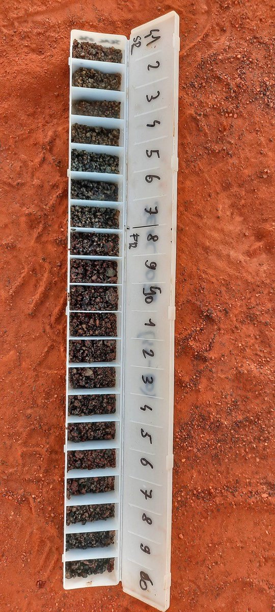 OraclePowerPlc's tweet photo. #ORCPGoldUpdate
Samples are being collected at the Jundee East project and we look forward to sharing the assay results from the ongoing drilling programme in due course. https://t.co/2xH73Fij7b