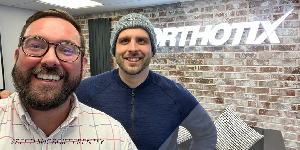 We are thrilled to have Aled Davies back with us in Orthotix this week!🙌
 
In association with UK National Day, we want to recognise Great Britain and its contribution to the world. It only seems right to recognise the achievements of Paralympic Gold medallist Aled Davies.🥇👇