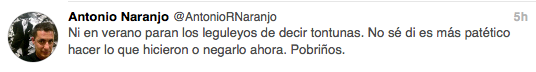 PraderaMaximo's tweet photo. @AntonioRNaranjo ¡Anda, que has perdido más cositas! Espera, que te las doy.🤣n https://t.co/pr0MyTwyK9