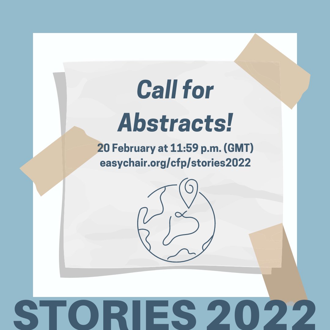What is the STORIES conference?
 
STudents’ Ongoing Research in Educational Studies is an annual conference hosted by the University of Oxford’s Department of Education.

Who can present?

We welcome papers from educational practitioners as well as graduate students #stories2022