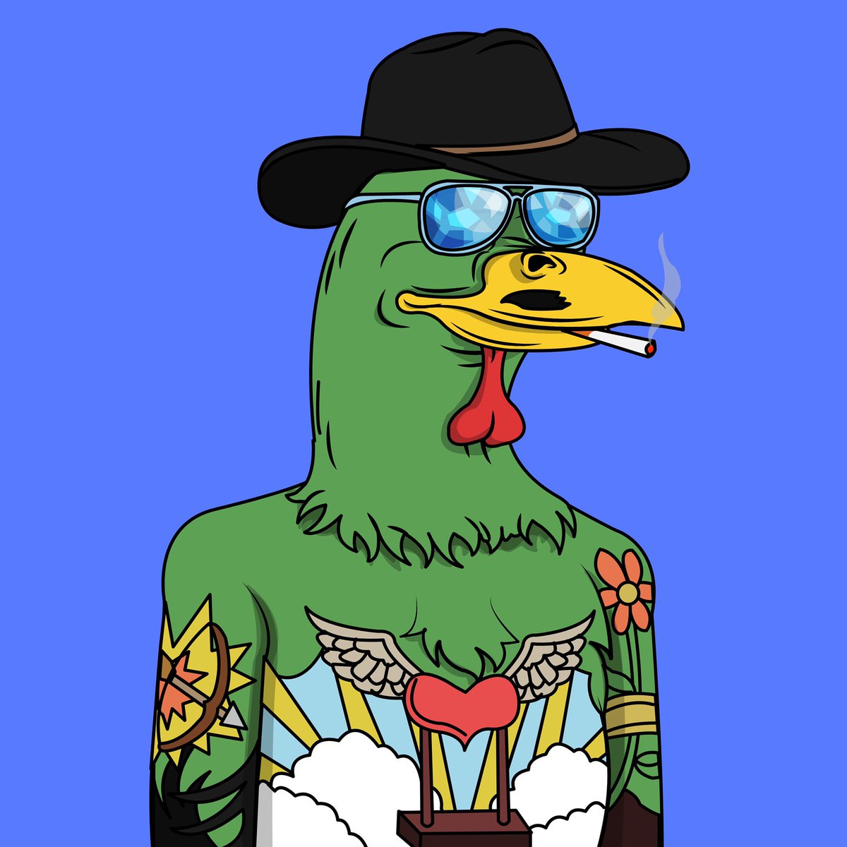 Chicken Fight Club (CFC_NFT) Twitter