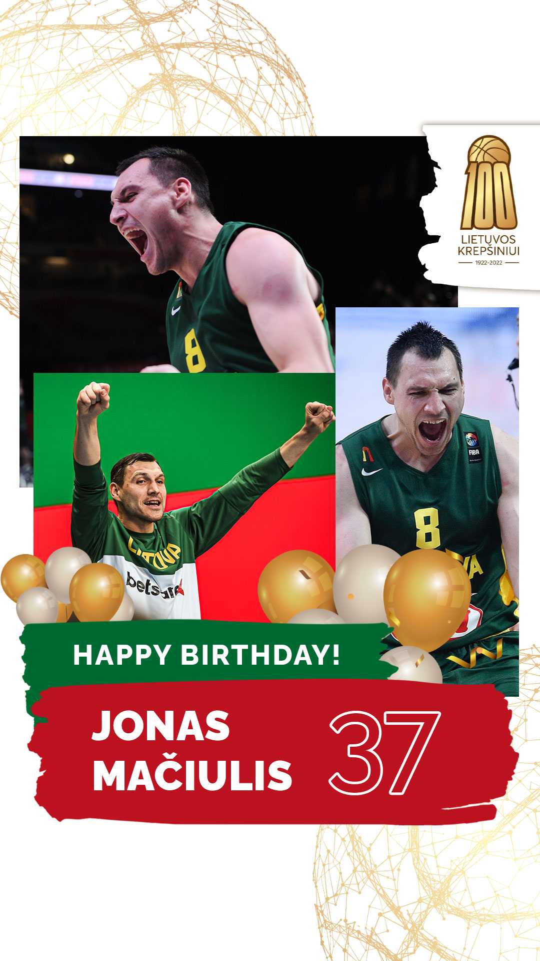 Happy birthday to one of our toughest warriors Jonas Ma iulis!   