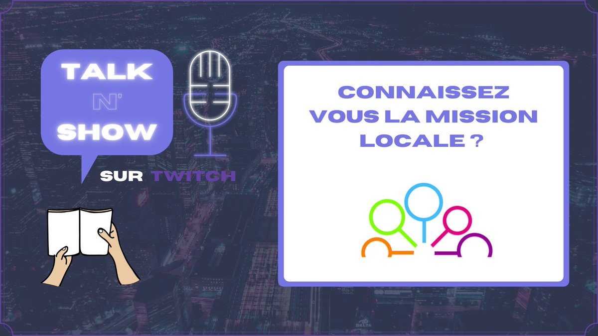 talknshow's tweet photo. Alors ? Connaissez-vous la mission locale ? et si oui, où en avez vous entendu parler ? 🤔 https://t.co/uOBAfbexgx