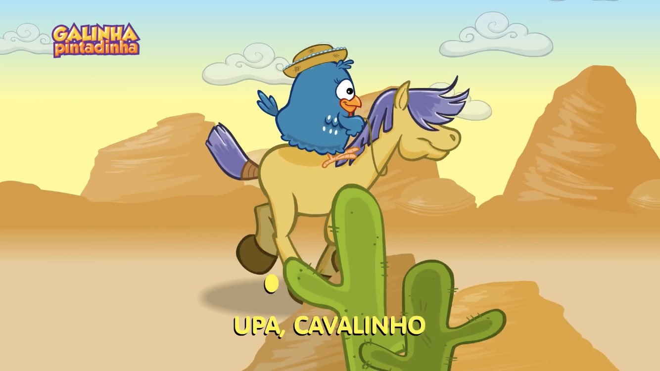 Upa Cavalinho - Galinha Pintadinha