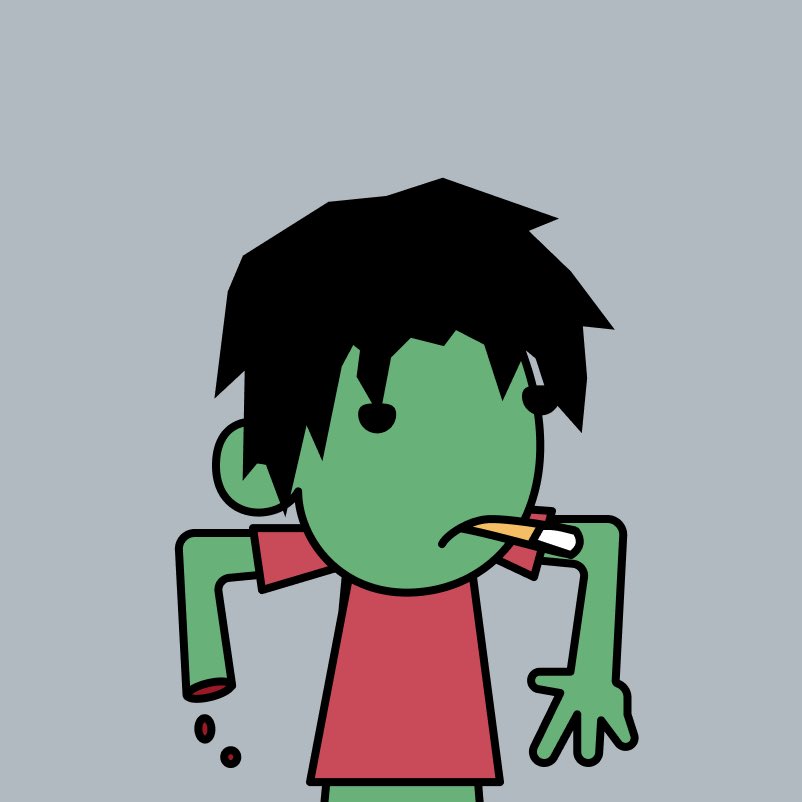 nftdeaddudes's tweet photo. Of you’re already undead what’s the harm in one cigarette?

Don’t miss our discord reveal coming very very soon!

#NFT #NFTCommunity #NFTs #NFTGiveaway  #Deadfellaz #Doodles https://t.co/p71hVm1szj