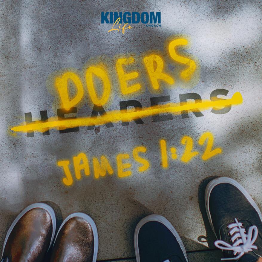 We are doers and not hearers only!!