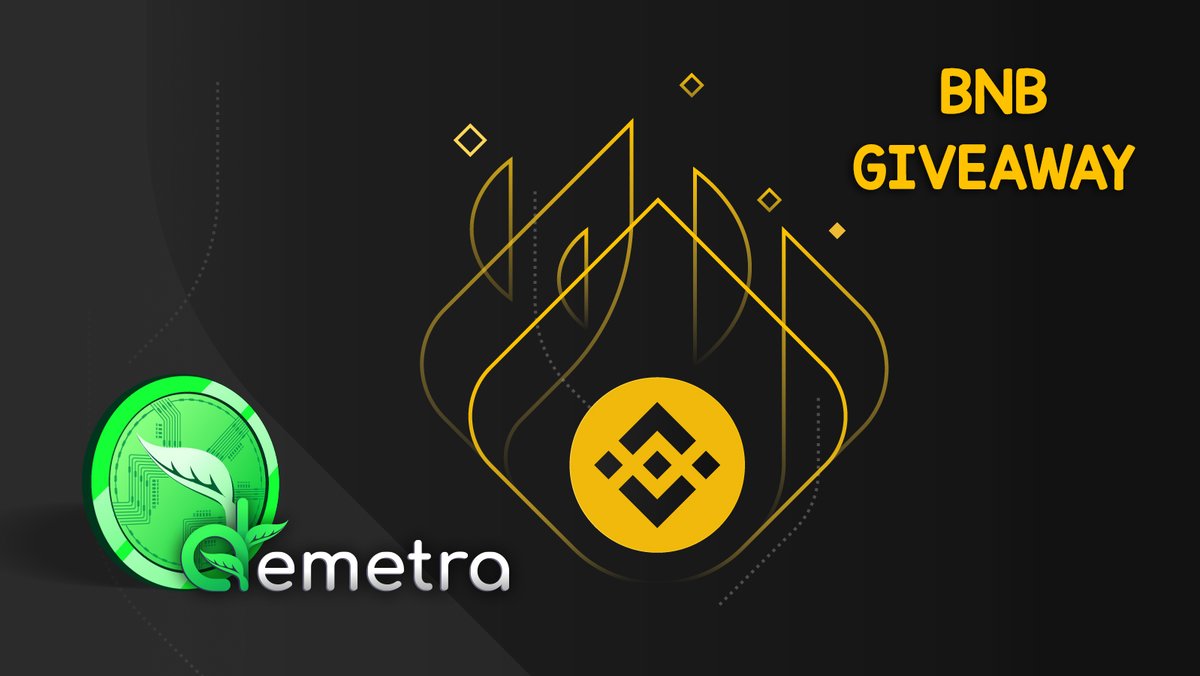 Demetra_Finance's tweet photo. #Giveaway 0.2 BNB to 1 Lucky Person! π₯
1β£ Like & Retweet & Tag 3 Friends
2β£ Follow @Demetra_Finance
3β£ Paste Your BSC Wallet Address!
π¨ Winner will be announced on 25th Feb!
#giveaways #bnb #BinanceSmartChain #Demetra #InheritanceProtocol https://t.co/LJdAIy0zhy