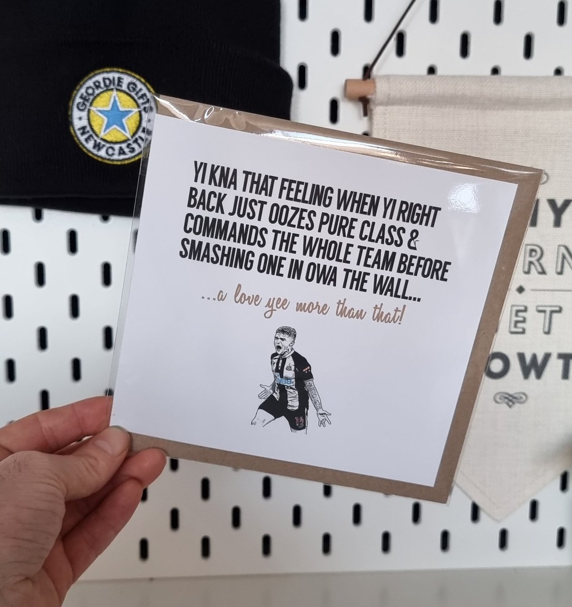 GeordieGifts's tweet photo. Kieran @trippier2 over the wall! 😍😍

Available from tomorrow in our Grainger Market shop, alley 4!

#NUFC https://t.co/RPhsw4CA6E