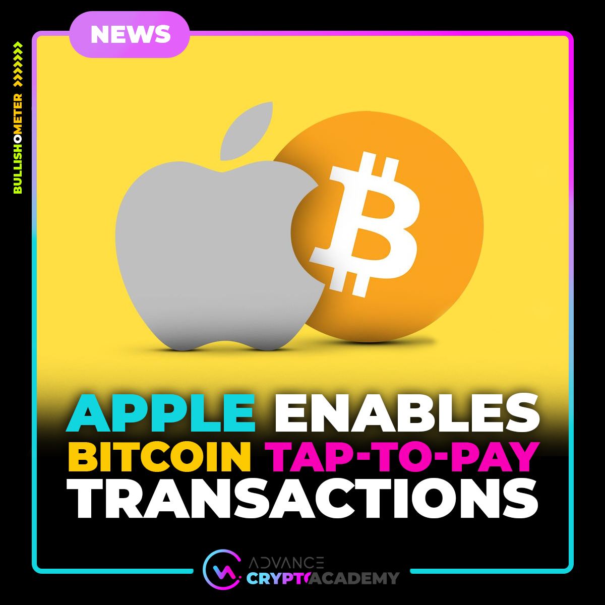 AdvanceCrypto's tweet photo. @Apple #iPhone features to give merchants a way to accept #crypto payments! 
“Tap to Pay on iPhone will work with contactless credit and debit cards from leading payment networks"
https://t.co/RDY4bfjz7w via @Cointelegraph https://t.co/zJi7WMKKDG