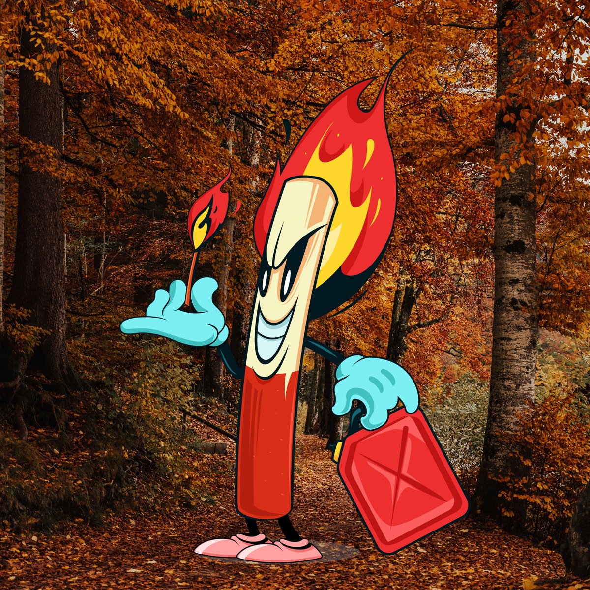 Meet the Firestarter. 🔥
#buttsynft #NFTs #nftcollector #NFTCommunity #savetheplanet #SolSeaNFT #NFT #solana #solsea #solanaNFT #digitaleyes