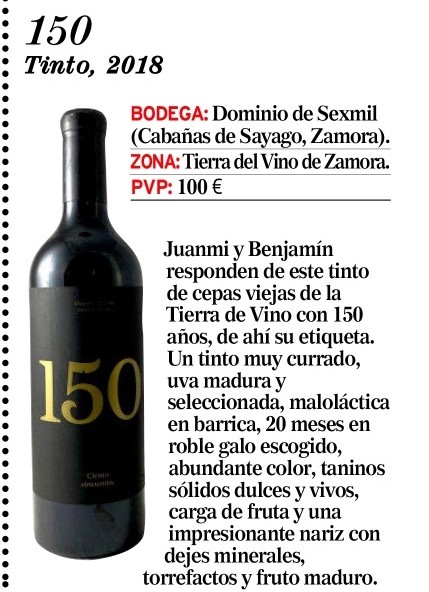 En mi #CataJPA os sugiero estos tres vinos en <a href="/DiarioCyLMundo/">Diario de Castilla y León</a>:

🍷  <a href="/CambricoWine/">Bodega Cámbrico</a> - <a href="/DOSalamanca/">DO Sierra Salamanca</a> 
🍷 <a href="/BodegaEliasMora/">Bodegas Elias Mora</a> - <a href="/VinodeToro/">D.O. Toro</a> 
🍷 #DominioDeSexmil - #TierraDelVinoDeZamora