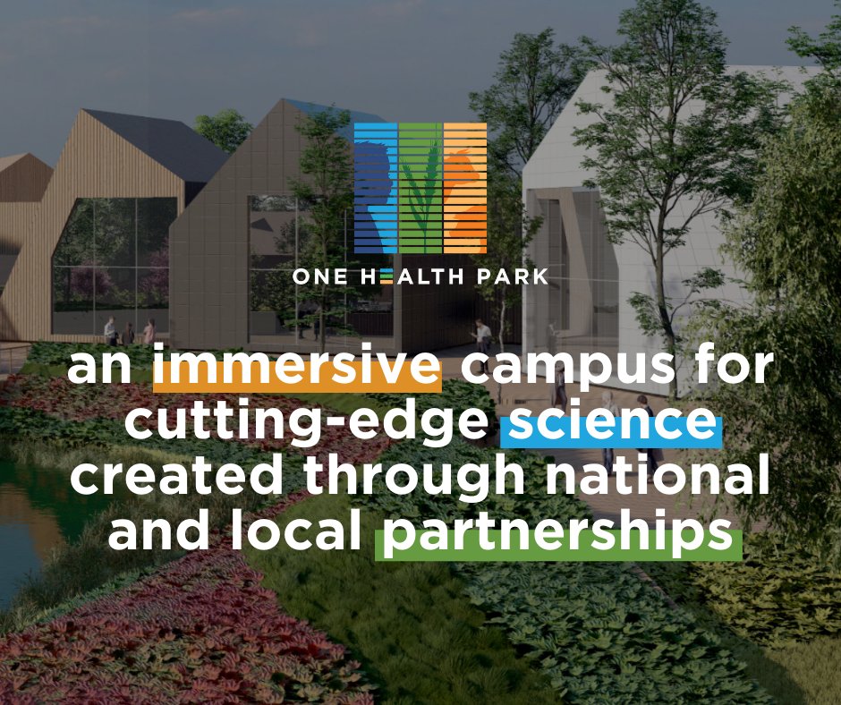 Creating infrastructure for #publichealth research will help attract, retain and empower a diverse and talented workforce in our state and beyond. The #OPCIE and future #OneHealth Park will build the partnerships and facilities needed to fulfill this vision.