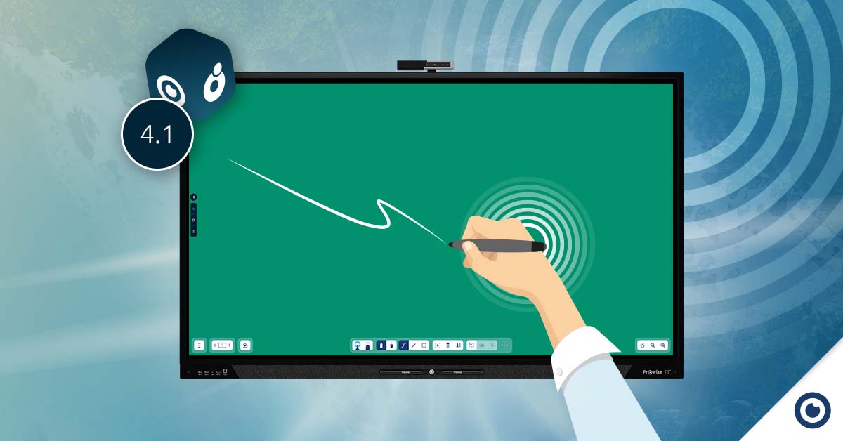 Prowise Central update ⚠️! 

A new update, packed with great new features for teaching &amp; learning.

✍️ Palm recognition
🔐 Lock your screen with pin code
🔌 Save energy costs
💻 Remote management with Prowise Screen Control 2.0

Learn more 👉 bit.ly/Central4-1

#Prowise