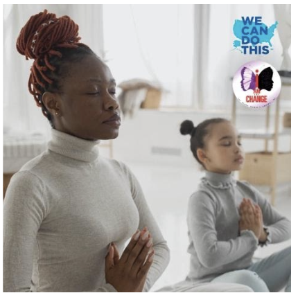 Your kids look up to you! Be their role model by taking care of yourself, getting your COVID-19 booster and encourage your children to get vaccinated against COVID-19. Let's protect and take care of each other. 
Learn more at vaccines.gov 
#WeCanDoThis #IAmTheChange