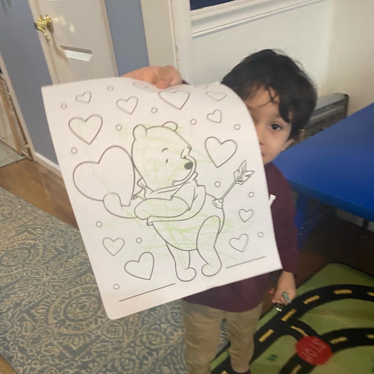 tammychildcare's tweet photo. Everyone has been working hard on their February packets and  coloring pages. We are so proud of all the effort every child has put into the program. We want to encourage learning AND creativity and fun! 🤓🤗🥳 #artprojectsforkids #preschoolprogram #learning #writing https://t.co/tjNBqPx4id
