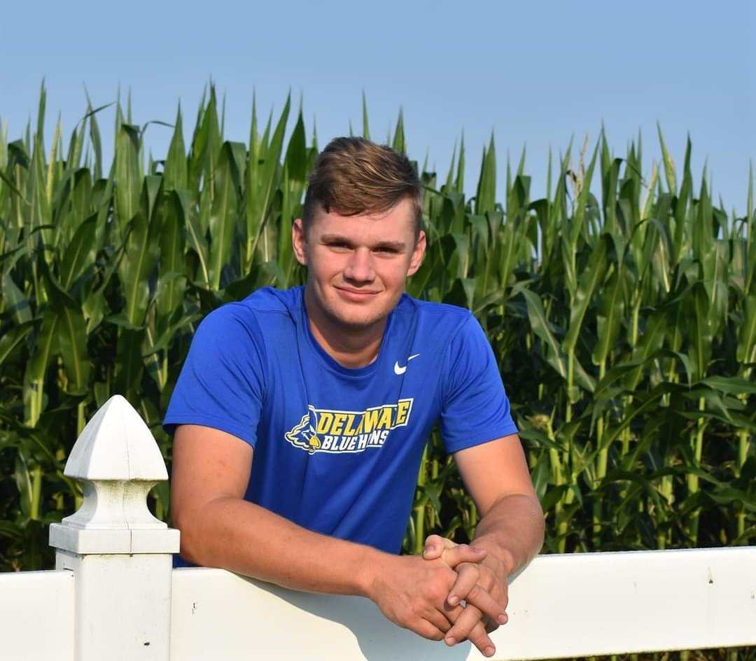 MDStateFair's tweet photo. Congratulations Dylan Hill of Kennedyville  in Kent County for winning the $2,000 Marlin K. Hoff Dairy Scholarship. Dylan, who attends the University of Delaware, is pursuing a degree in Plant Science. https://t.co/GKdG1qVucC