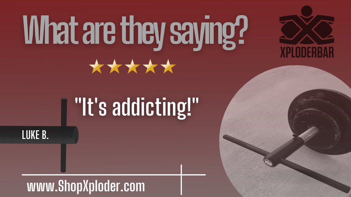 "As a freshman, the Xploder bar helped my strength more than anything. It's addicting!"

- Luke B.

#TrainHowYouPlay #powertraining #sportstraining #explosivetraining #explosiveness #olympicweightlifting #landmine #landmineworkout #landmineexercises #Ironspeedchat #txhsfbchat
