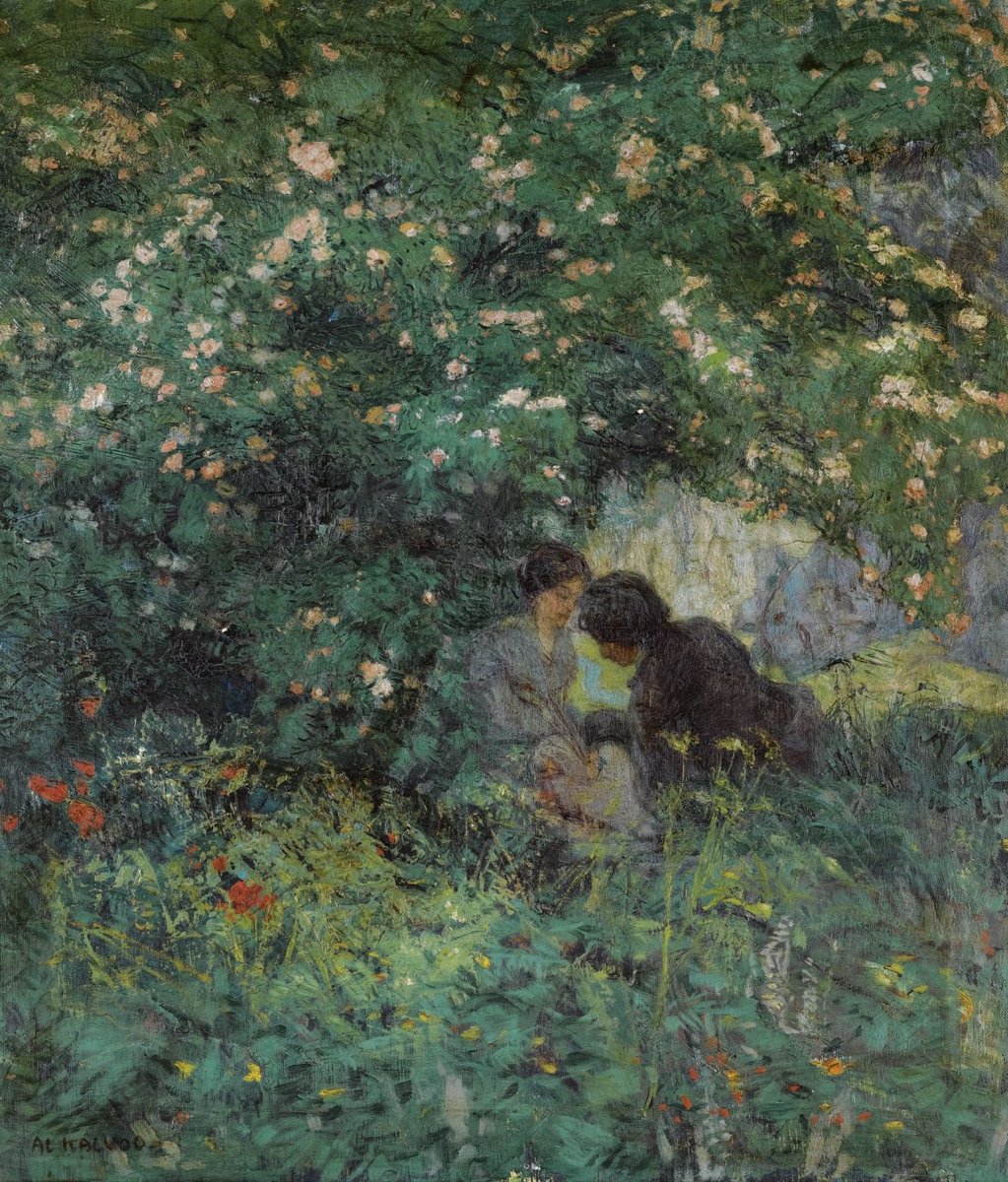 storiadellart's tweet photo. in the garden. https://t.co/foWJMK0YGf