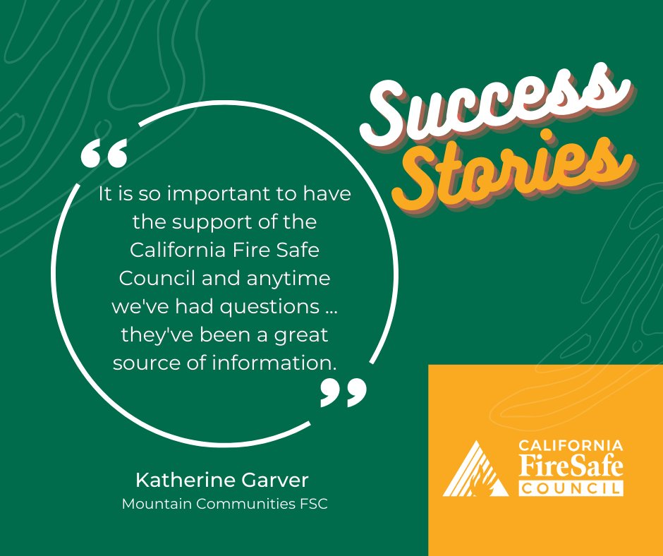 Take a look back at the strong work of Mountain Communities Fire Safe Council.
ow.ly/iOCr50HOUUC