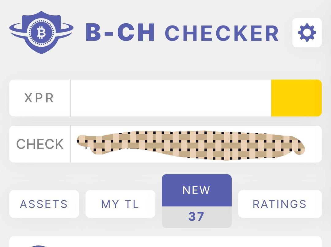 B-Ch Checker tweet media