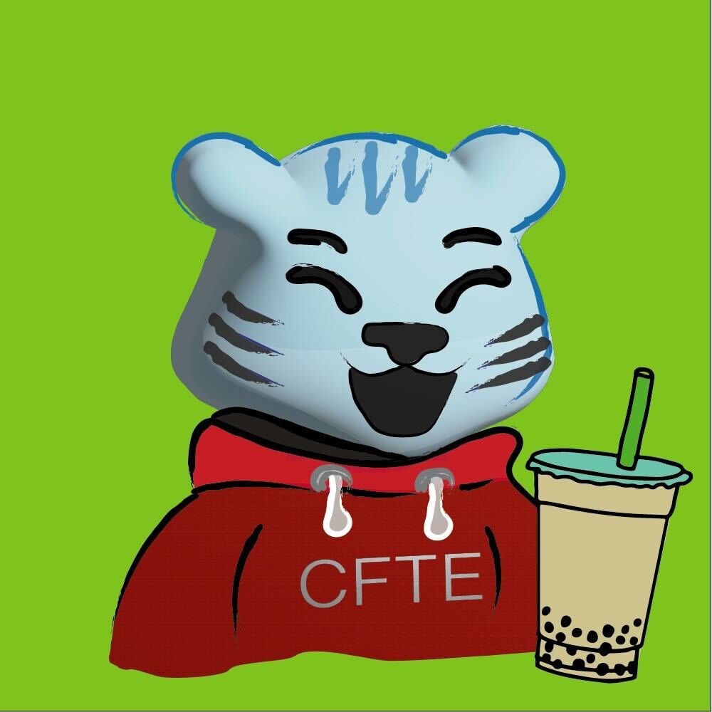 CFTE_Edu's tweet photo. Gen Alpha tiger is agile and enjoys learning about tech & is bubble tea crazy.
We're minting 200 Tiger NFTs tomorrow at 8AM (GMT)!
Join the waitlist to get your own limited edition #Tiger888 #NFT 👉https://t.co/wLzmj2qeQK
#NFTGiveaway #NFTDrop https://t.co/QpJkiMZLBW