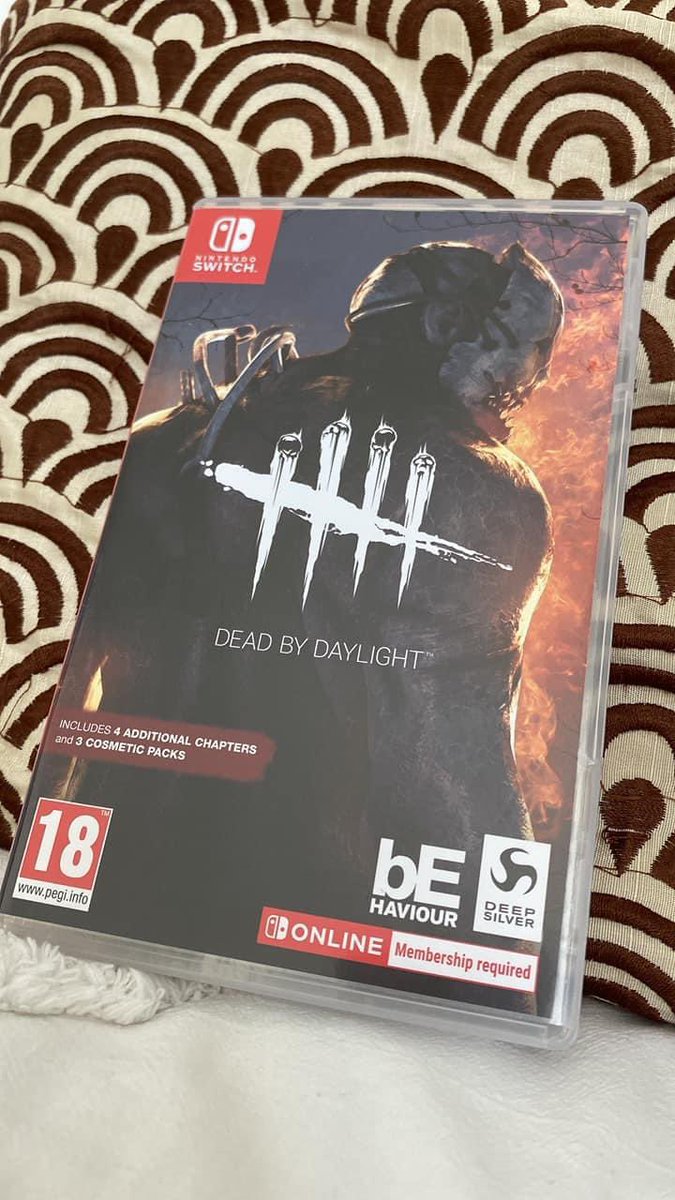 Bonjouuuur 🌺 
Et encore un de plus 🥰
Je l’avais déjà sur l’ordinateur mais je voulais absolument le jeu sur switch et en physique de quoi m’occuper durant mon rétablissement du Covid 🤷🏻‍♀️🙊

Et vous quels sont vos nouveaux achats? ☺️ #Switch #gaming