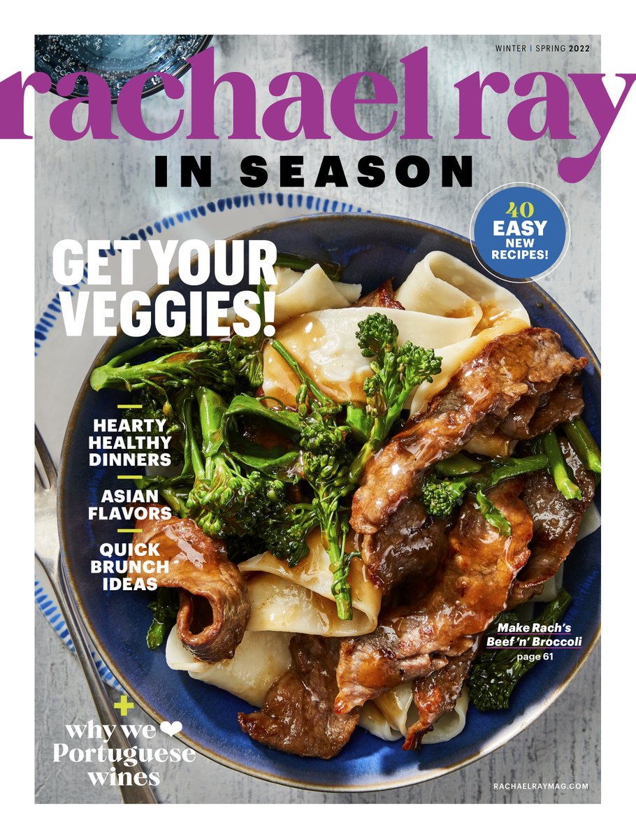 Our NEW issue is packed with 40 simple, beautiful recipes to break you out of a winter cooking rut, including heart-healthy dinners, quick brunch ideas, and ways to work Asian flavors into your repertoire! Get it on newsstands tomorrow or subscribe at cur.lt/6rk851k4l ❤️