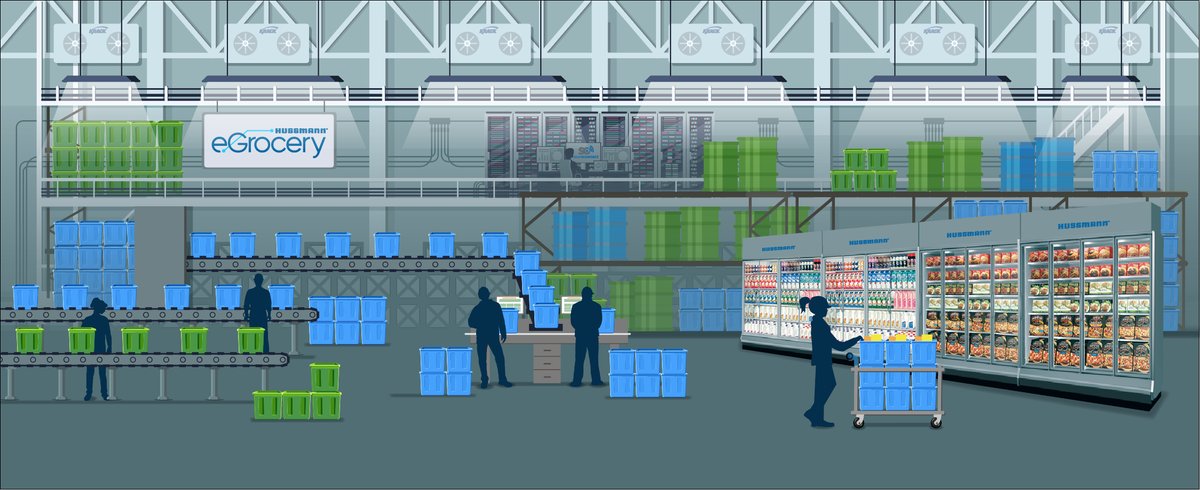 Whether your incoming order rate is putting a strain on your in-store #picking model or you want the most optimized picking process to grow your #online business, consider moving to an Automated Fulfillment Solution. bit.ly/eFulfill

#mfc #egrocery