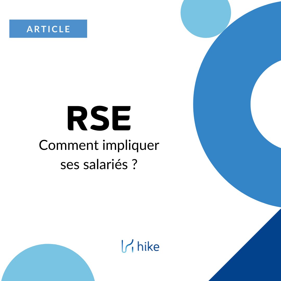 🌐 Nouvel article: bit.ly/3BbWt8S 

📌 Trop peu de salariés se sentent concernés et inclus dans la démarche de responsabilité sociale de leur entreprise. Découvrez ici comment mieux intégrer vos collaborateurs.
__________
#QVT #RSE #entreprises #salariés #futureofwork