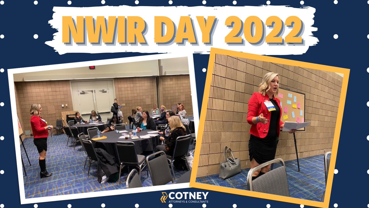 Team Cotney was excited to be a part of NWiR Day 2022! 
We had such a great time and met amazing women passionate about the roofing industry. We cannot wait until the next time we see all of you again.