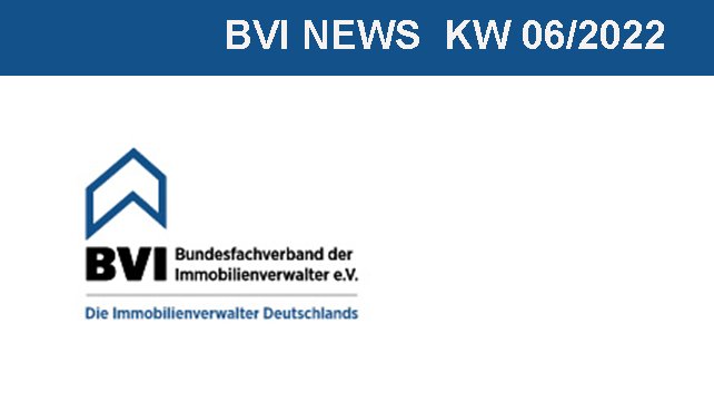 ❗️📧Heute informieren wir in den #BVI-News u. a. über den #Zensus2022, die dauerhafte #Entlastung einkommensschwacher #Haushalte bei den #Heizkosten, Verlässlichkeit beim #Wohnungsbau 🏗️🏢u.v.m. Lesen lohnt sich!➡️ bit.ly/3rFyN9W