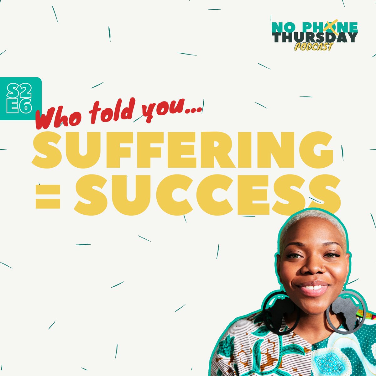 Listen to "S2 Ep6; Does struggle = success/