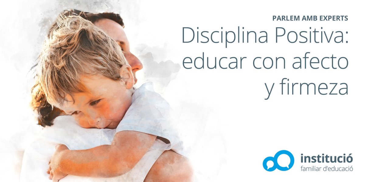 Us recordem la propera sessió del «Parlem amb experts», organitzada per totes les escoles de la Institució Familiar d'Educació sobre disciplina positiva. 
Més informació a la nostra pàgina web 👇
lleida.institucio.org/ca/actualitat/…