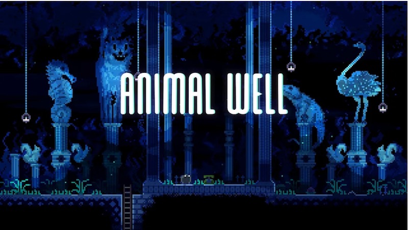 PSUdotcom's tweet photo. Animal Well Is A Spooky Pixellated Adventurer Coming To PS5 From A One-Man Developer
https://t.co/9xrNCH5WYg
#AnimalWell #PS5 #BillyBasso #News https://t.co/fwO360h8Vn