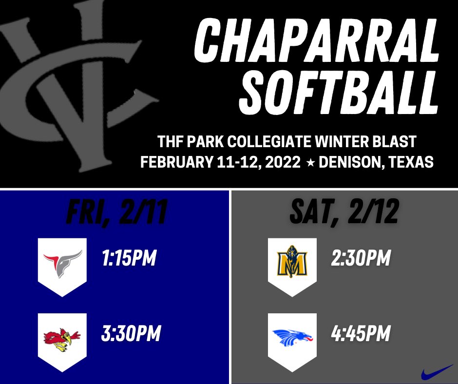 vernoncollegesb's tweet photo. Big weekend ahead in Denison!! ๐ #VCSoftball #LionMode https://t.co/sGwgLBzykK